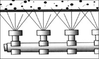 Bottom Up Spray