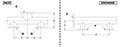 Vooner VaneGard® Liquid Ring Vacuum Pumps Inlet and Discharge Manifold Drawings Vooner VaneGard® Liquid Ring Vacuum Pumps Inlet and Discharge Manifold Drawings