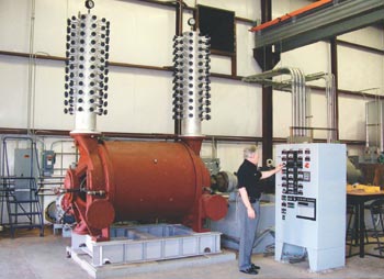 Vooner studies vacuum requirements
