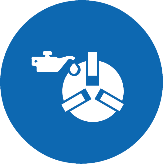 Wet rotary vane vacuum pumps icon