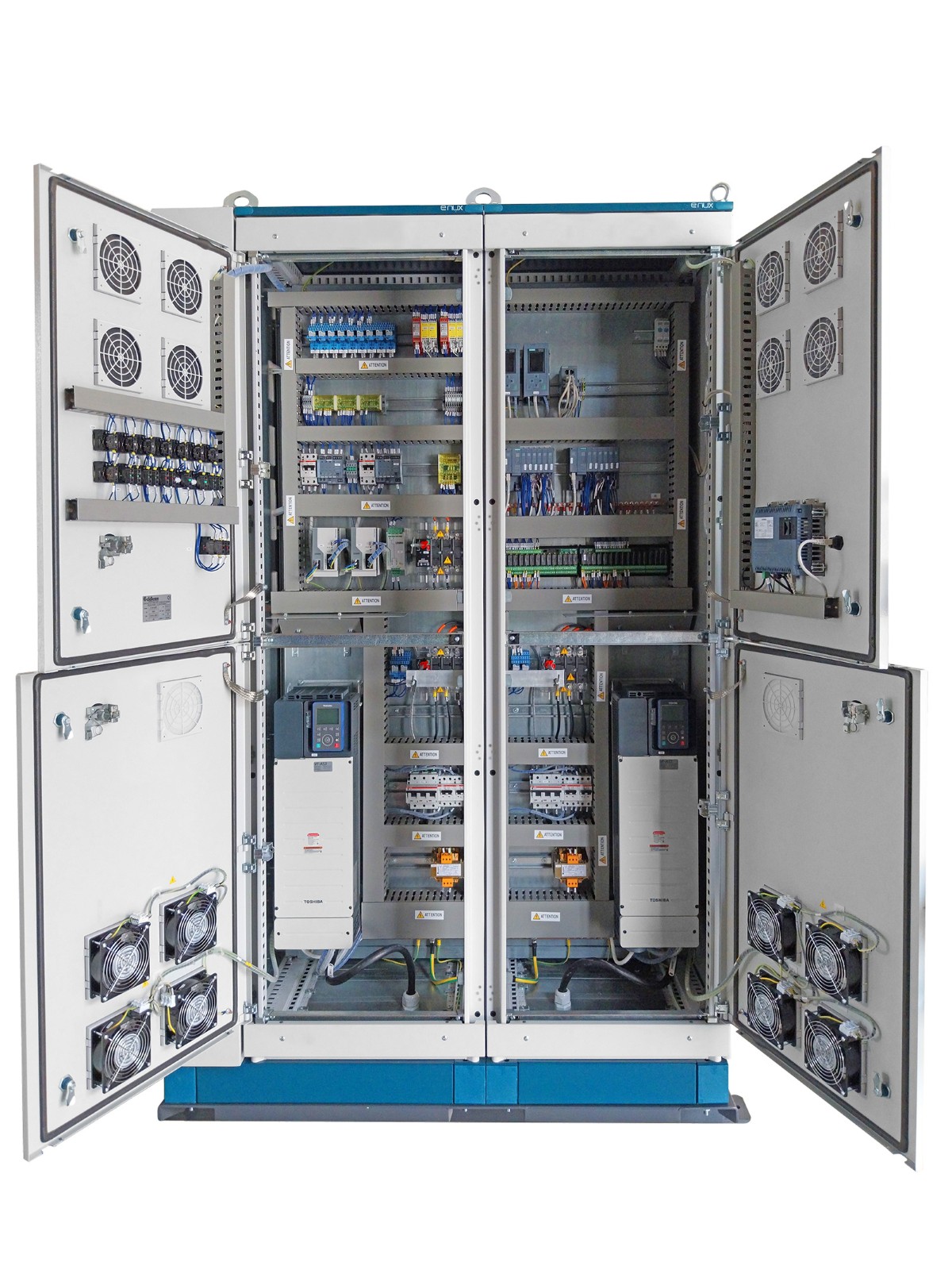 Sophisticated Control Panels